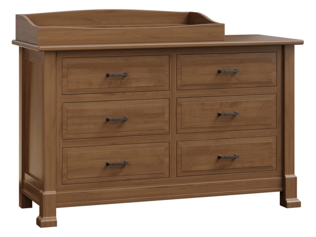 Mackenzie 6 Drawer Dresser With Changing Box Top Option Dresser