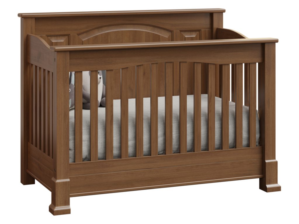 Amish Furniture of NE Mackenzie Crib – Panel Back Bed