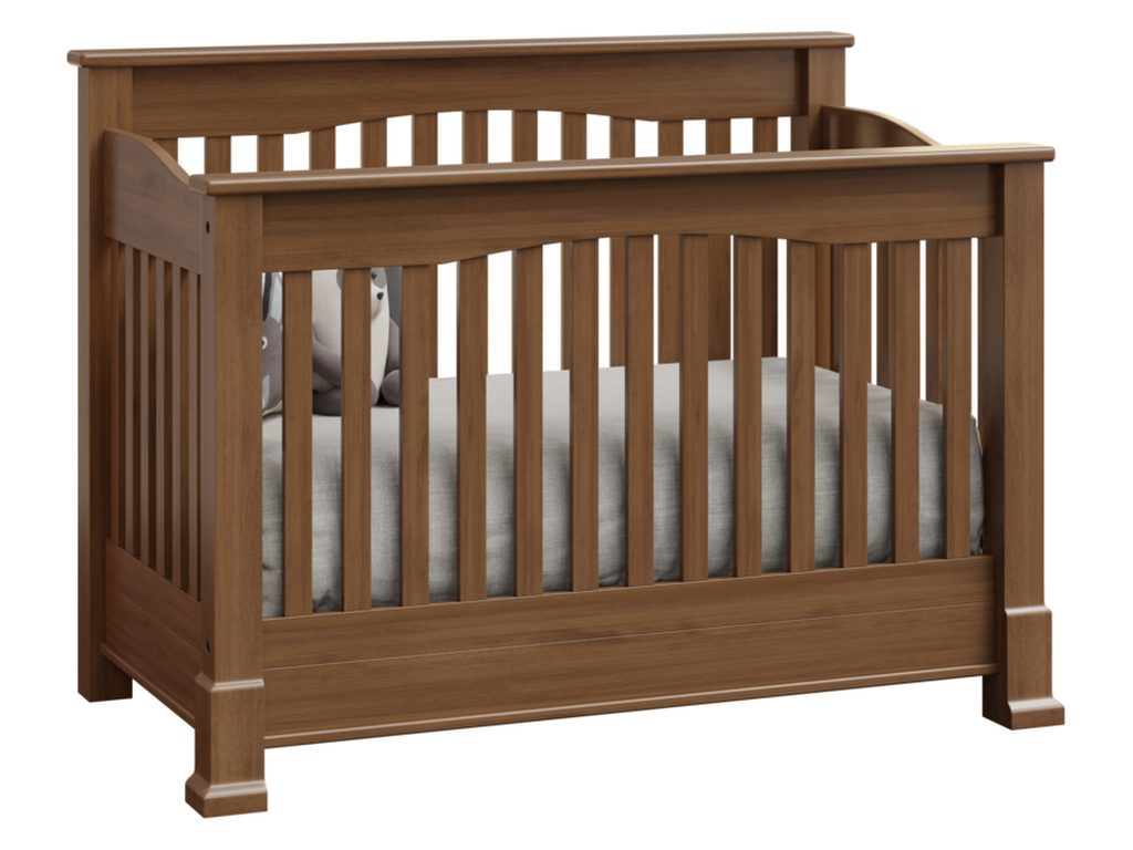 Amish Furniture of NE Mackenzie Crib – Slat Bed