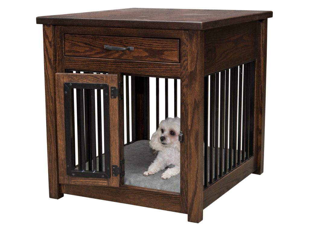 Macy Pet End Table with Pad Decorative Object