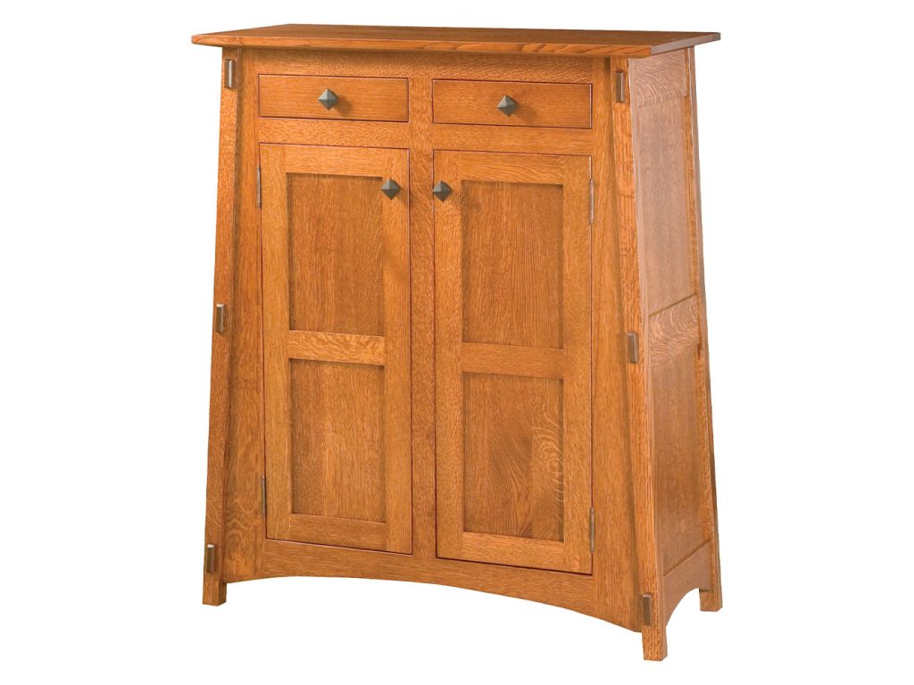 McCoy Cabinet Storage Cabinet, alternate view
