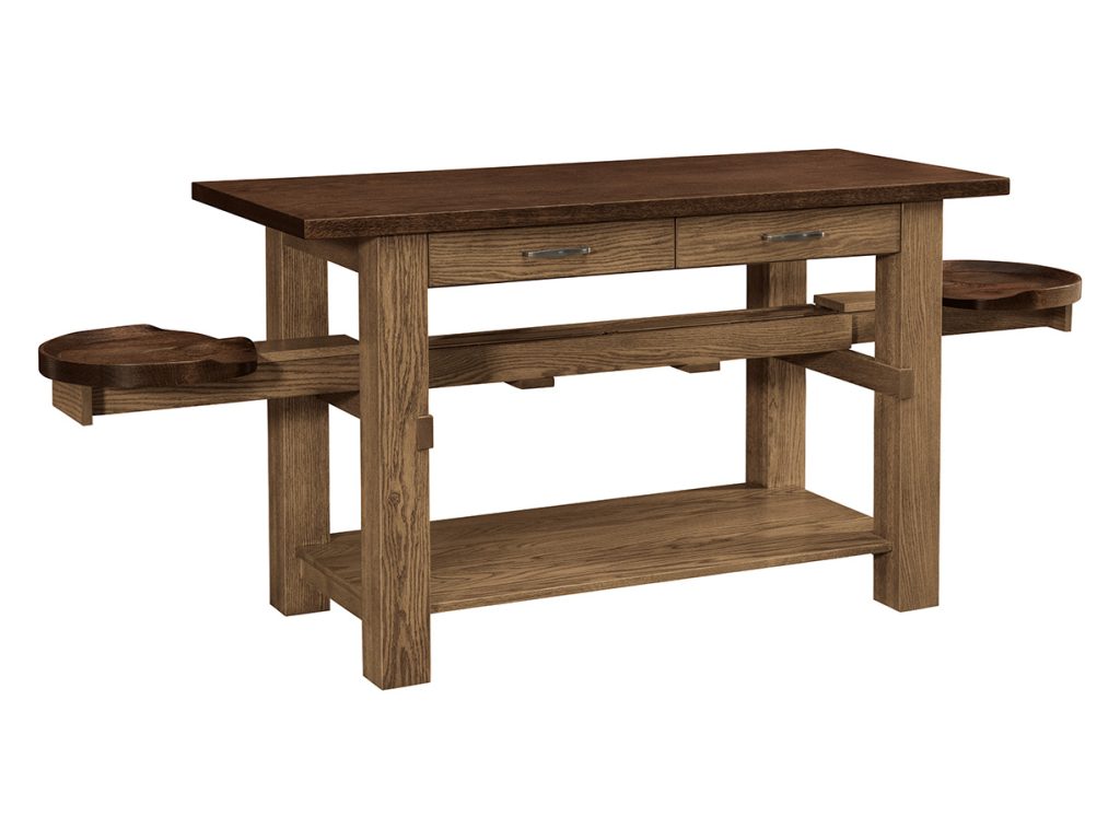 Milan #1 Island Kitchen Island