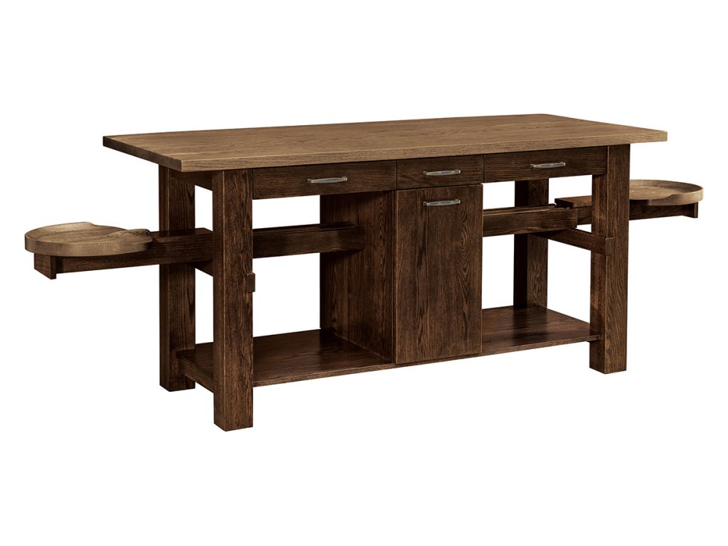 Milan #2 Island Kitchen Island