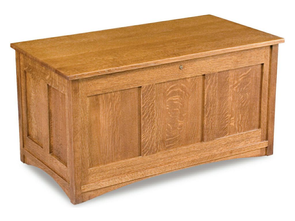 Mission Cedar Chest Trunk