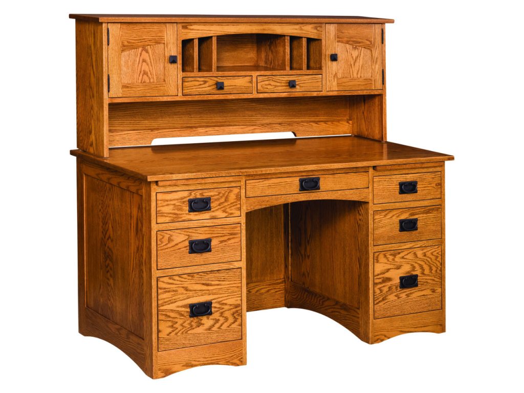 Amish Furniture of NE Mission Desk Organizer