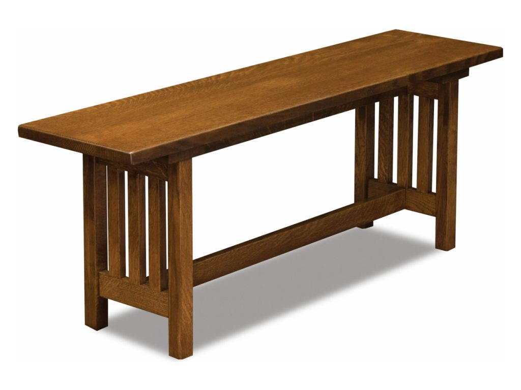Mission Trestle Bench