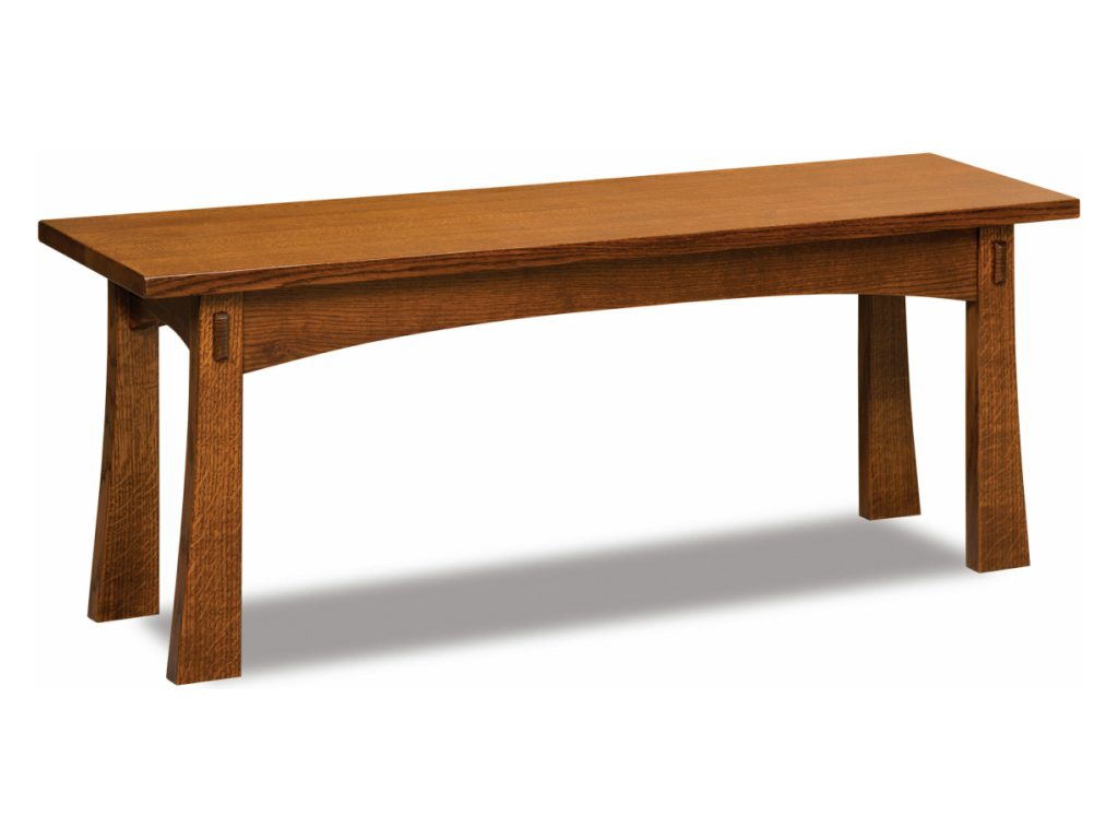 Modesto Trestle Bench
