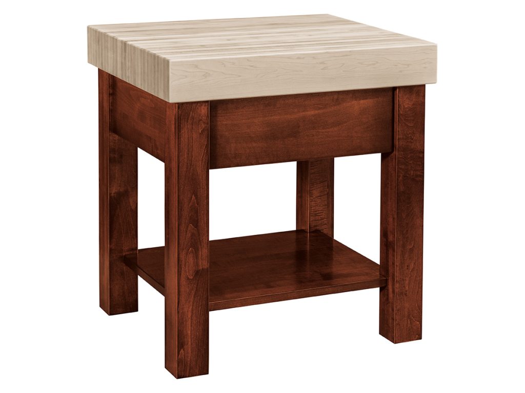 Amish Furniture of NE Mom’s Favorite Kitchen Island