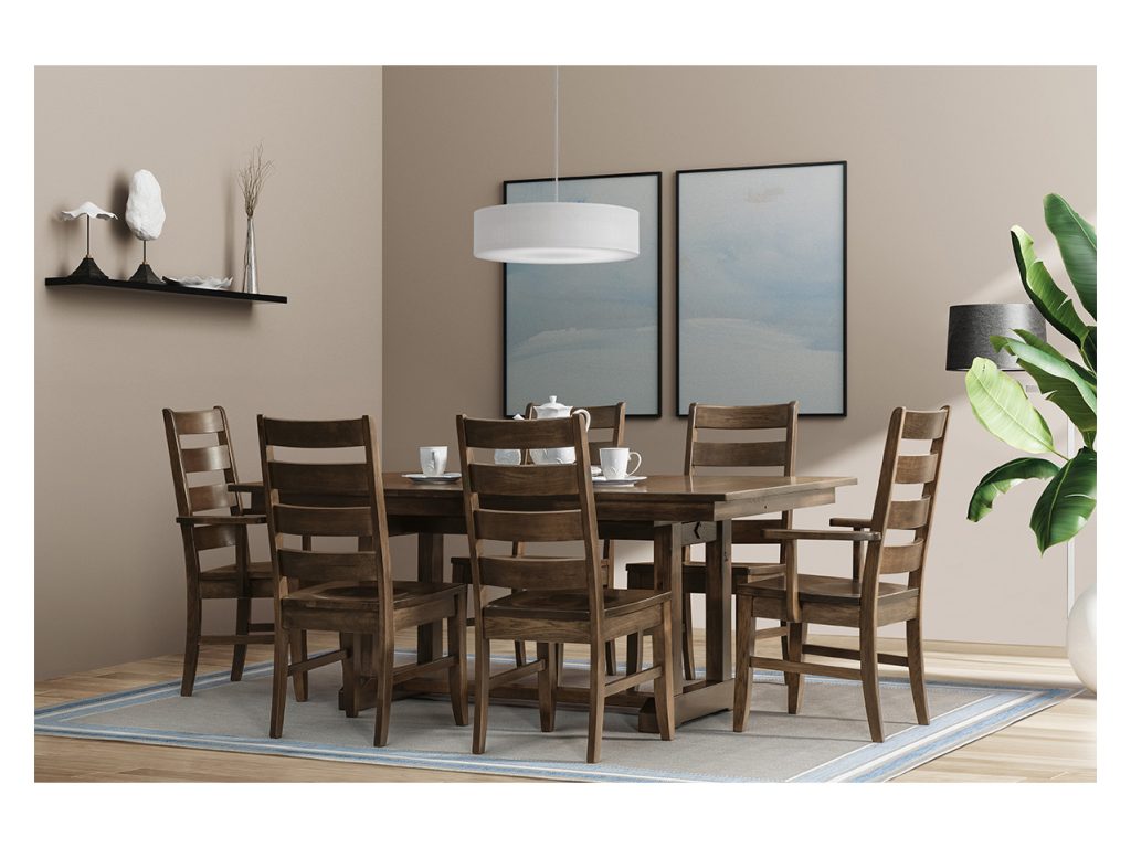 Morristown Dining Table, alternate view