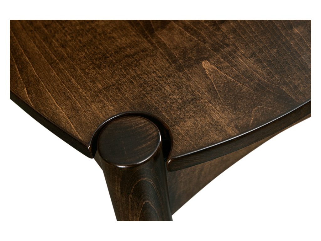 Amish Furniture of NE Moser Coffee Table, alternate view