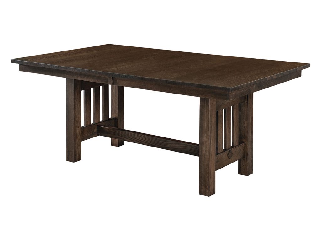 Amish Furniture of NE Mueller Trestle Table