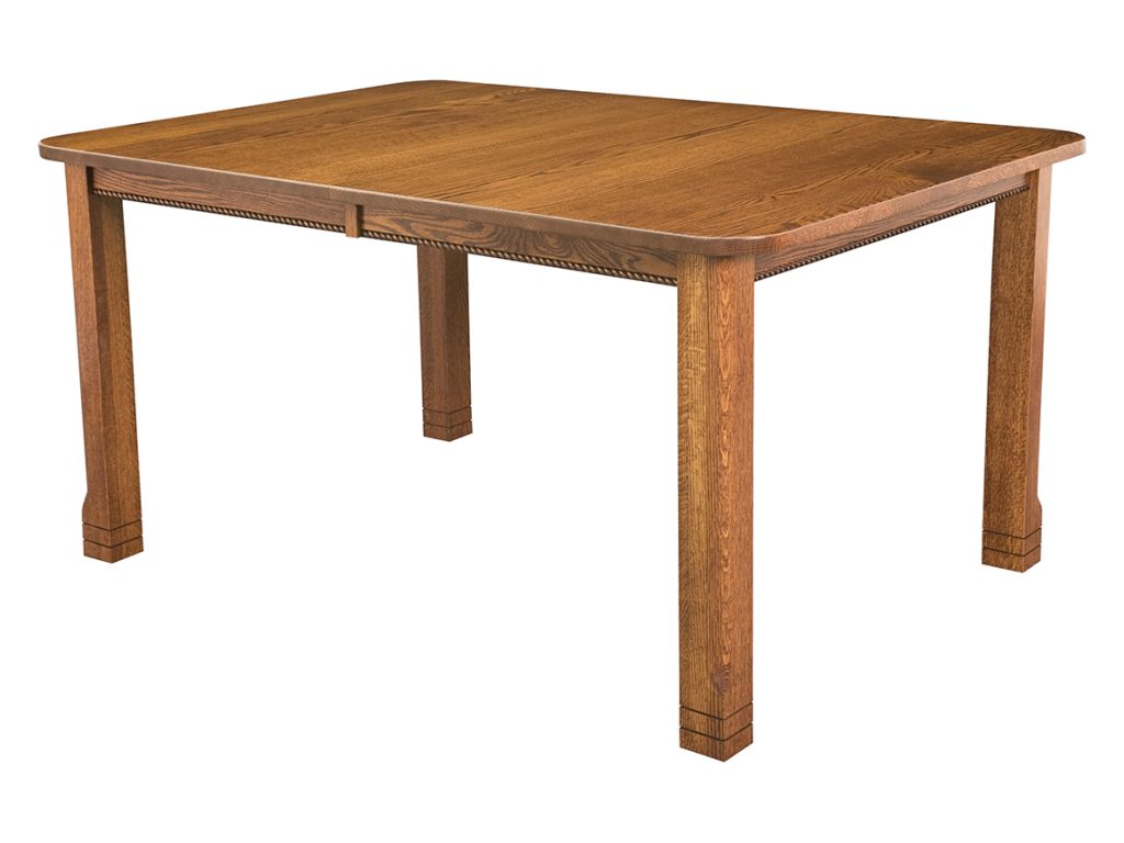 Amish Furniture of NE West Lake Legged Table