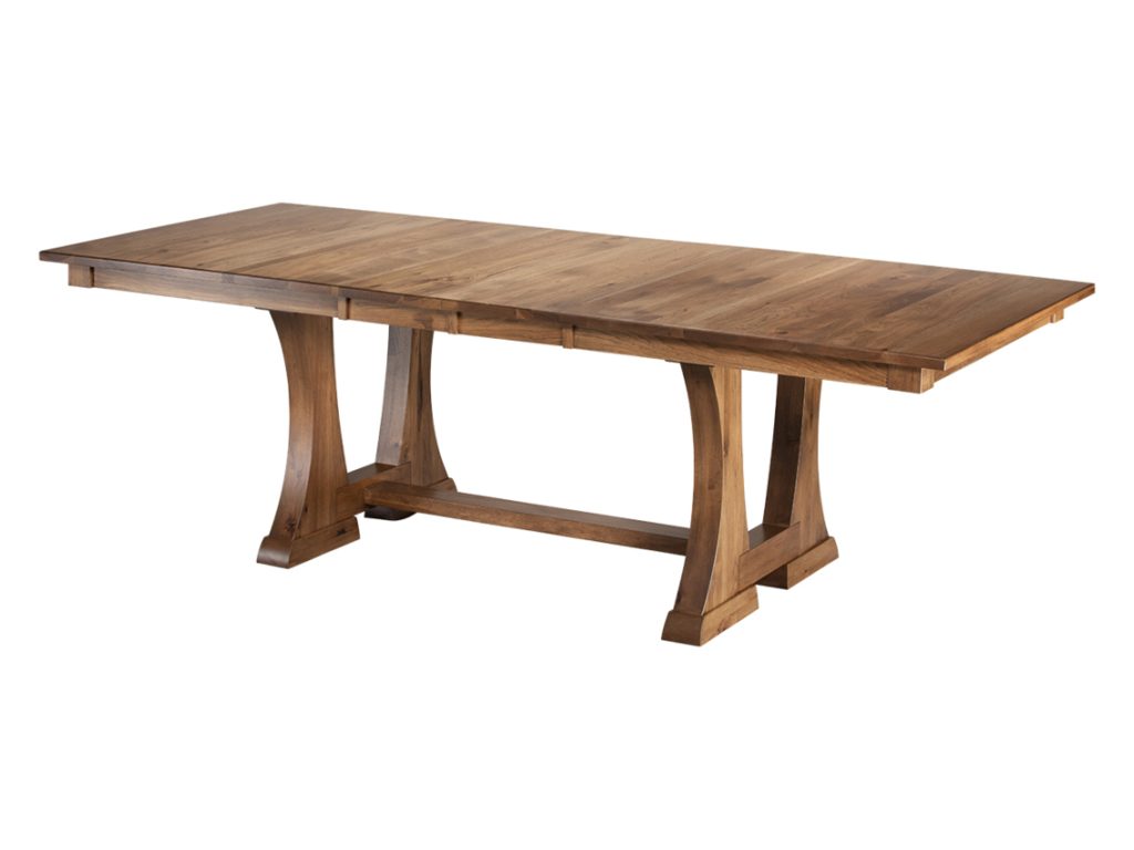 Rexburg Trestle Table, alternate view