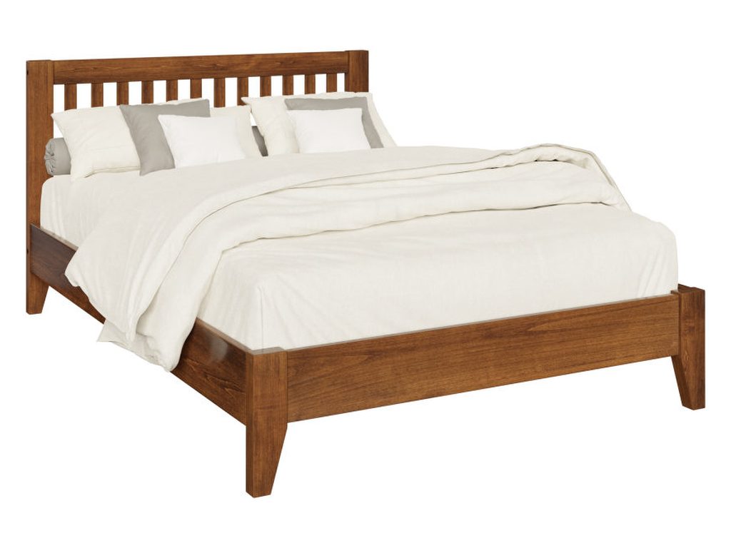 Newport Double Bed – Low Footboard Add Full Bed Add On
