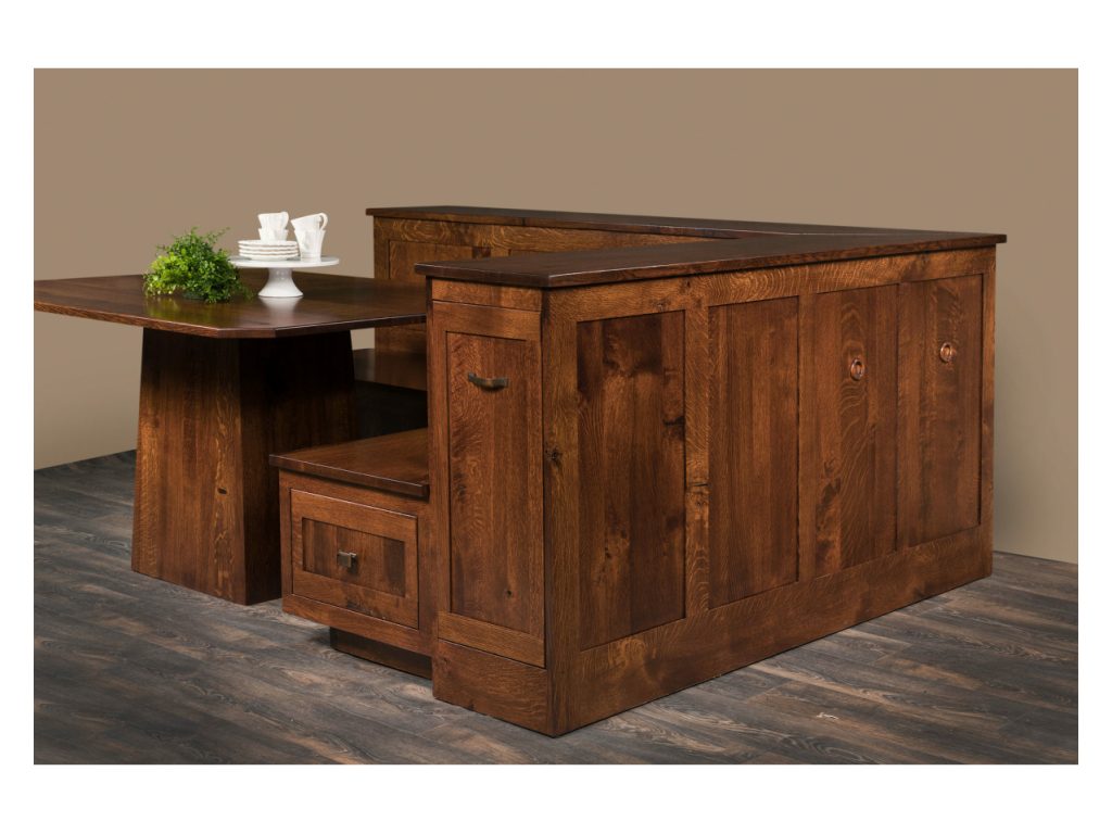 Amish Furniture of NE Newport Nook Set, alternate view