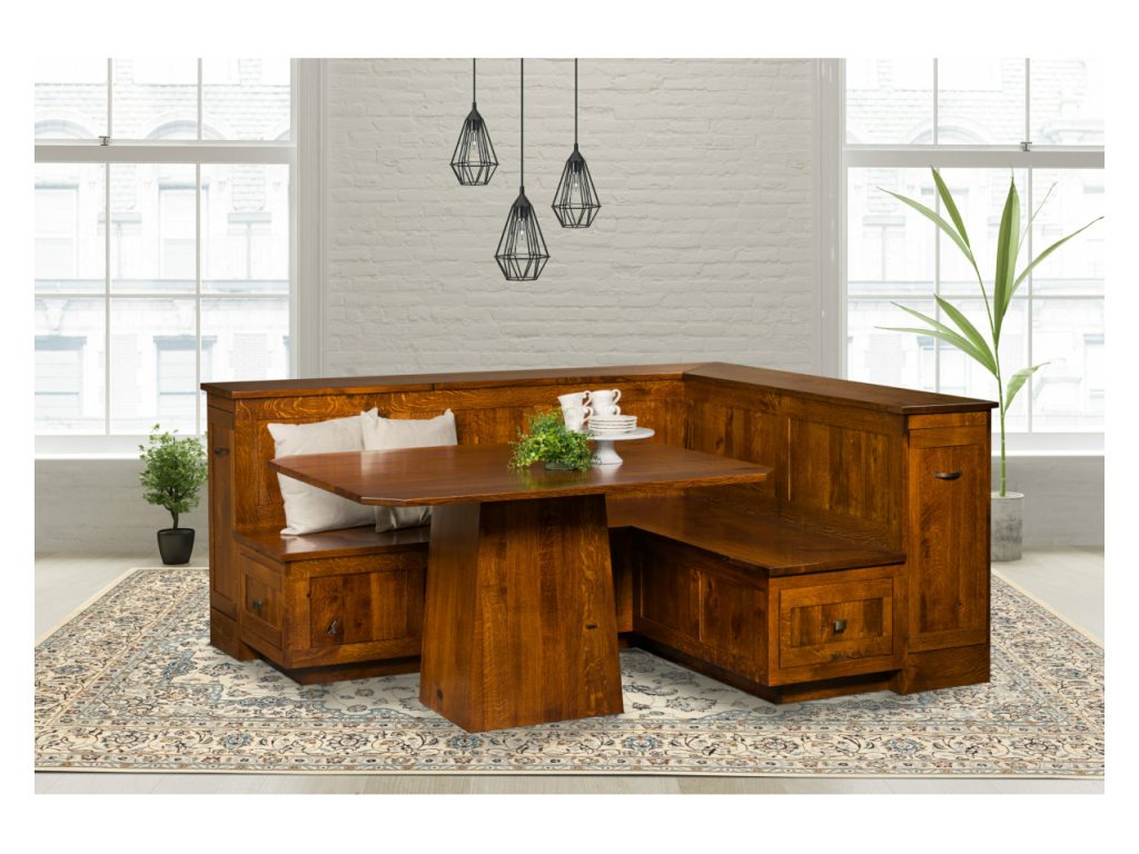 Amish Furniture of NE Newport Nook Set