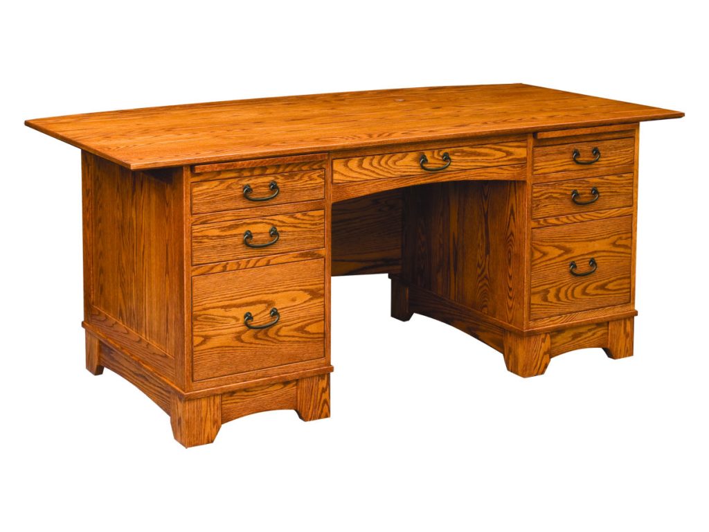 Noble Mission Executive Desk