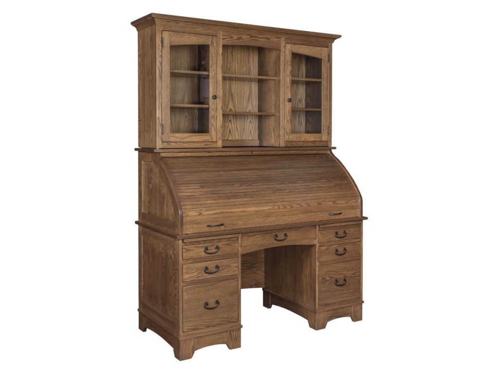 Noble Mission Desk Top Hutch Writing Desk
