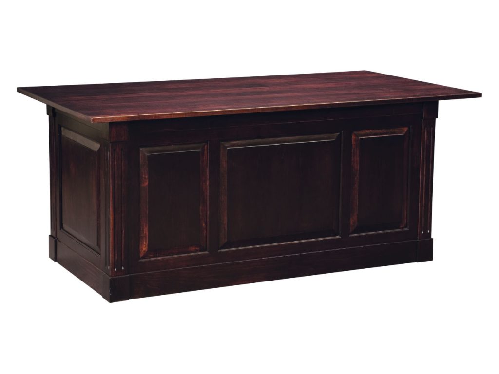 Amish Furniture of NE Northport Executive Desk, alternate view