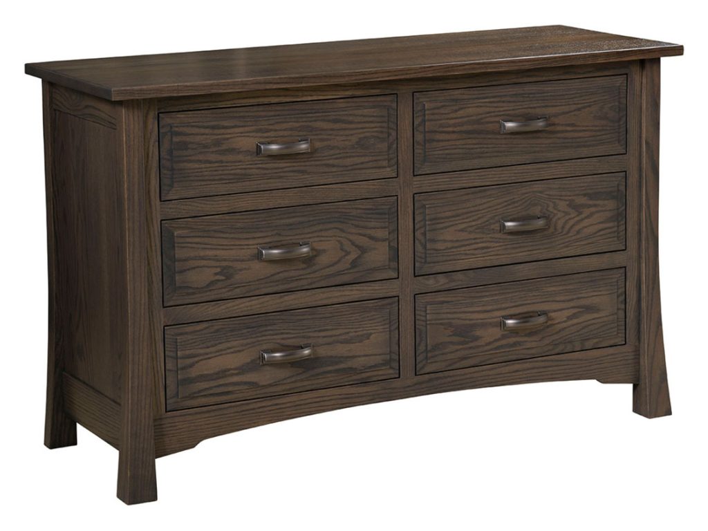 Addison 6 Drawer Dresser With Changing Box Top Option Dresser, alternate view