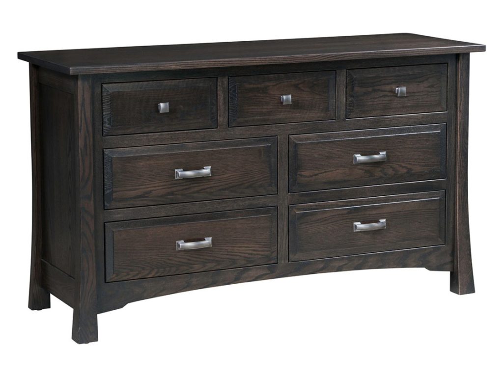 Addison 7 Drawer Dresser With Changing Box Top Option Dresser, alternate view