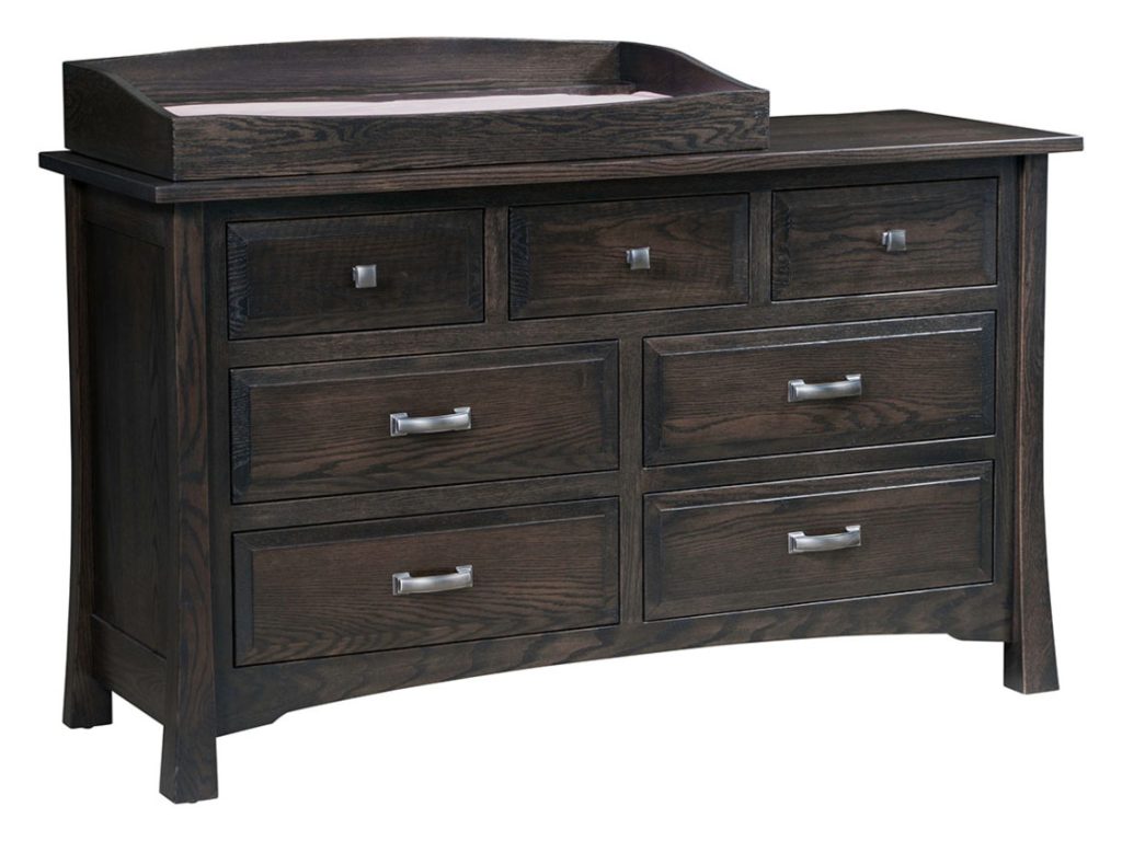 Addison 7 Drawer Dresser With Changing Box Top Option Dresser