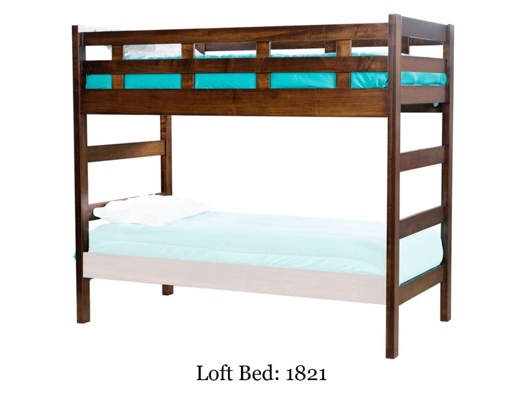Hammond Twin x Twin Bunkbed Bunk Bed, alternate view