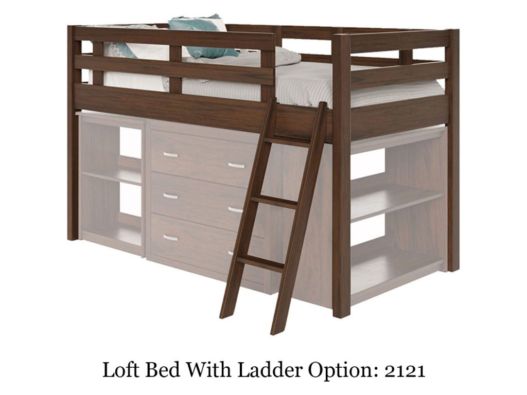 Solana Loft Bed Bunk Bed, alternate view