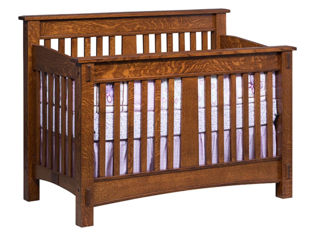 Amish Furniture of NE McCoy Crib Bed