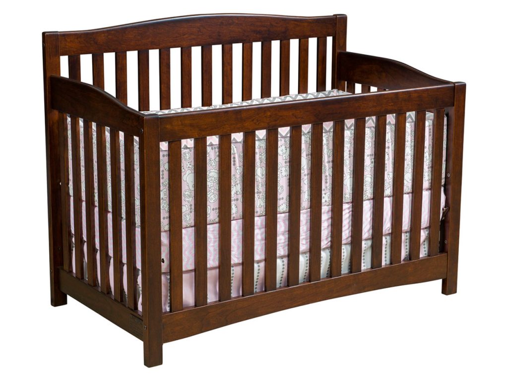 Amish Furniture of NE Monterey Crib Bed