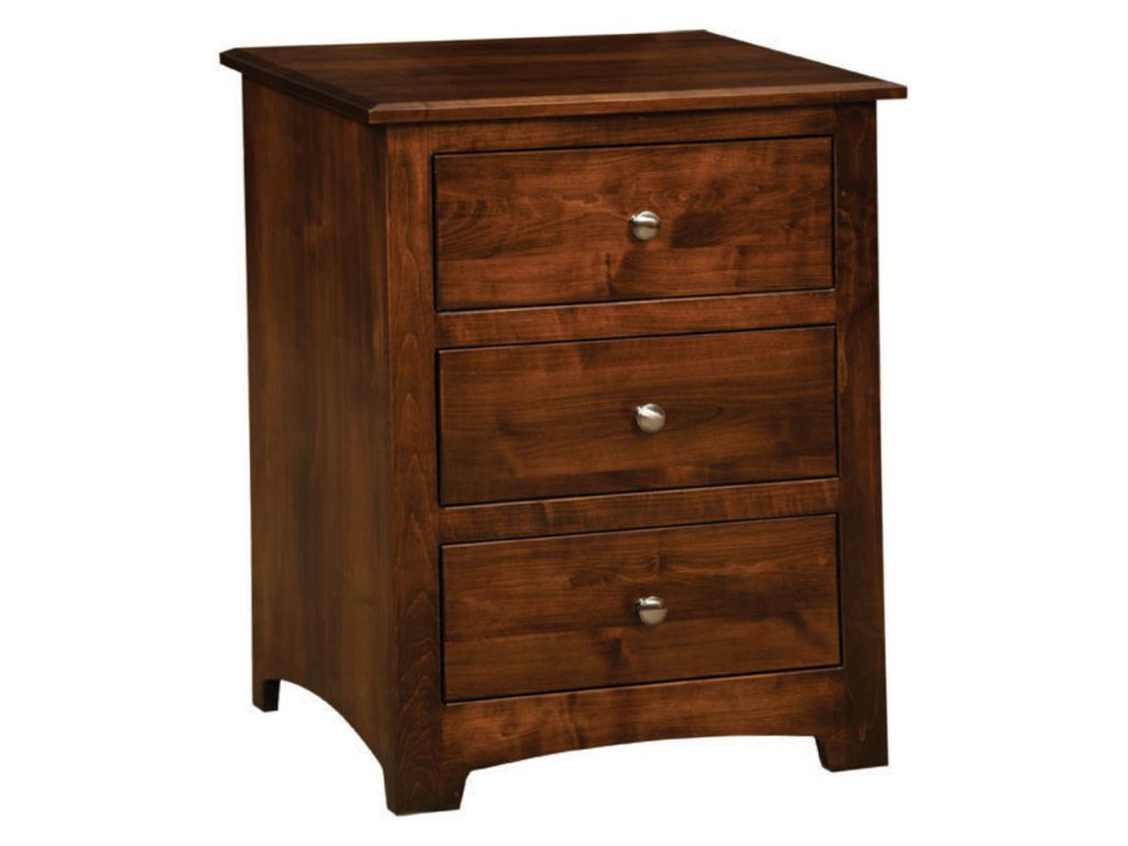 Amish Furniture of NE Monterey Night Stand Bedside Table