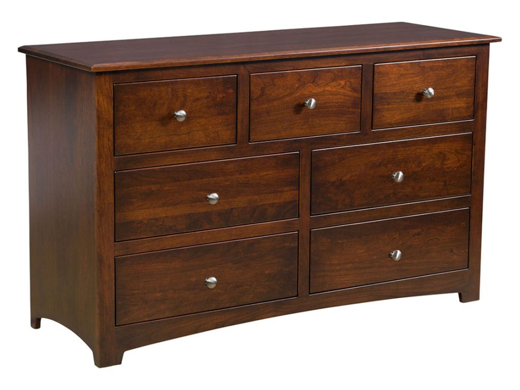 Monterey 7 Drawer Dresser With Changing Box Top Option Box Top Chests & Dresser, alternate view