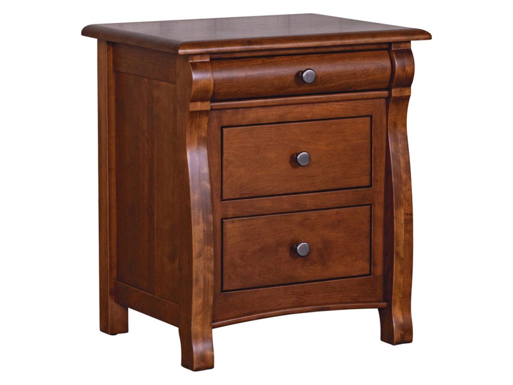 Amish Furniture of NE Castlebury Nightstand Bedside Table