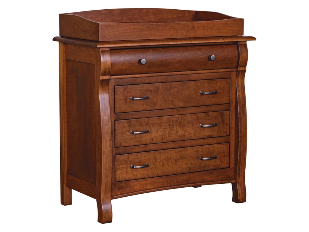 Castlebury 4 Drawer Dresser With Changing Box Top Option Dresser