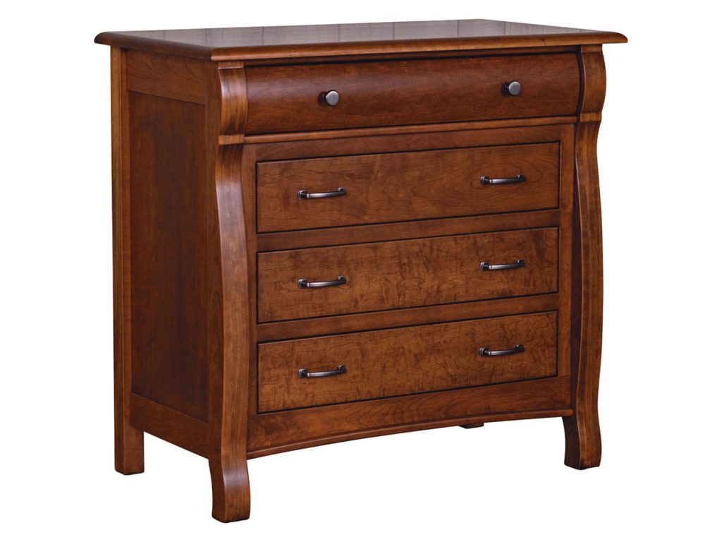 Castlebury 4 Drawer Dresser With Changing Box Top Option Dresser, alternate view