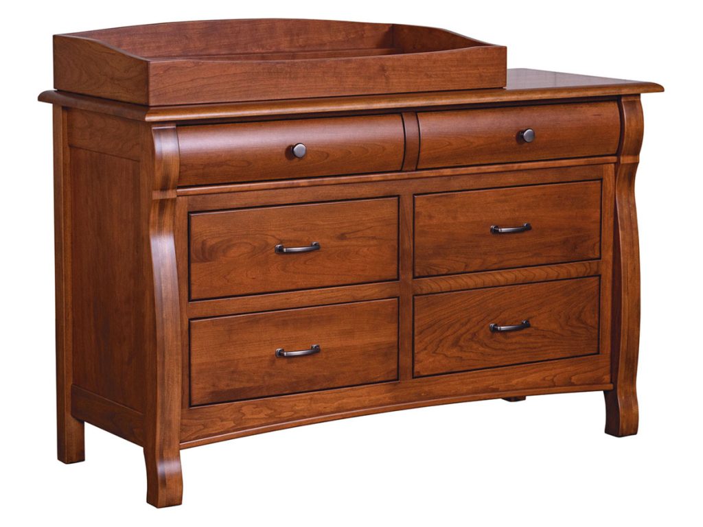 Castlebury 6 Drawer Dresser With Changing Box Top Option Dresser Chests & Dresser