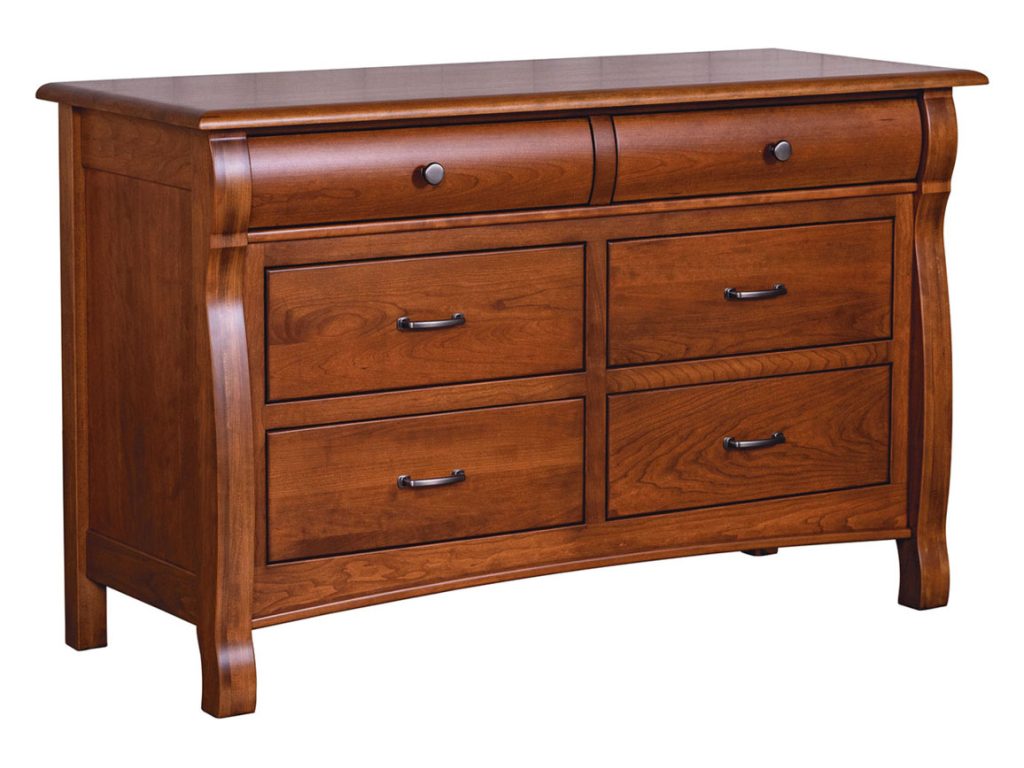 Castlebury 6 Drawer Dresser With Changing Box Top Option Dresser Chests & Dresser, alternate view
