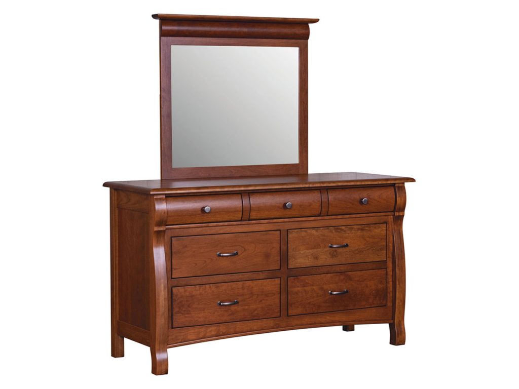 Castlebury 7 Drawer Dresser With Mirror Dresser Mirror