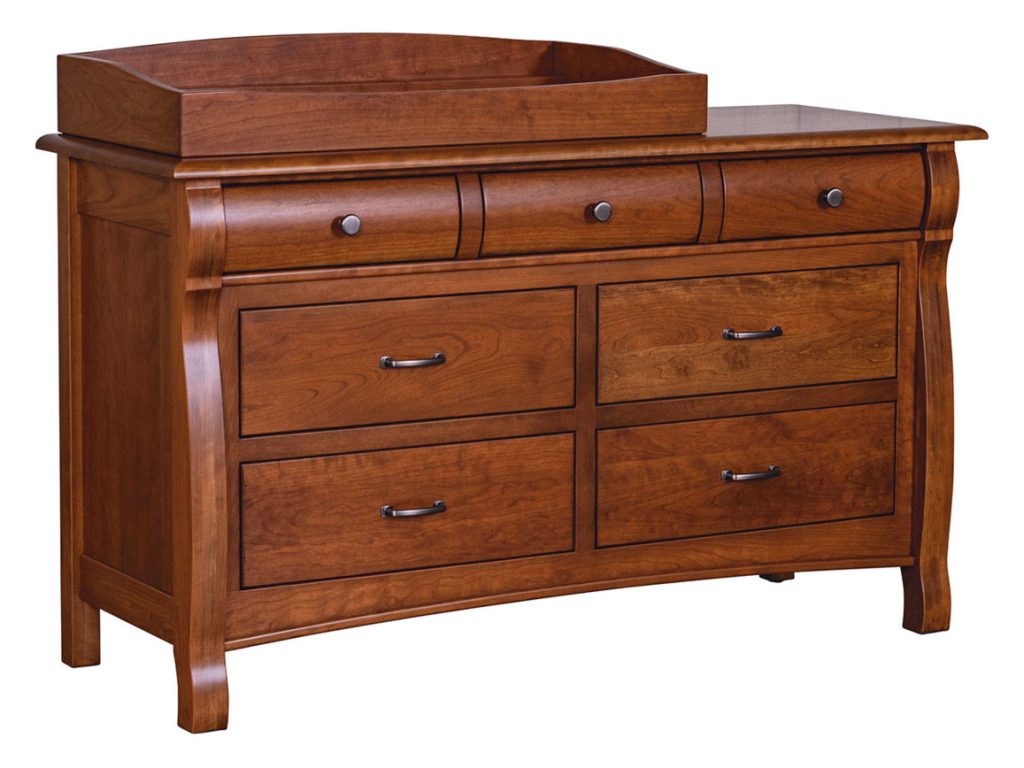 Castlebury 7 Drawer Dresser With Changing Box Top Option Dresser