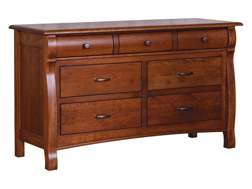 Castlebury 7 Drawer Dresser With Changing Box Top Option Dresser, alternate view