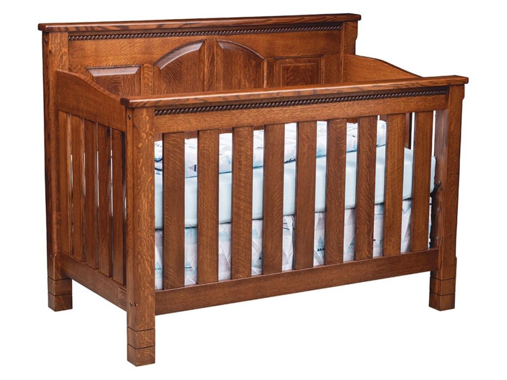Amish Furniture of NE West Lake Crib Bed