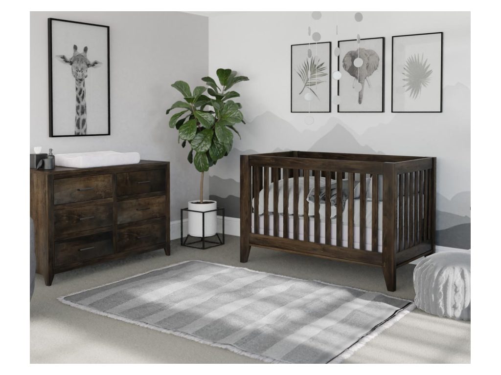 Newport Double Bed – Low Footboard Add Full Bed Add On, alternate view