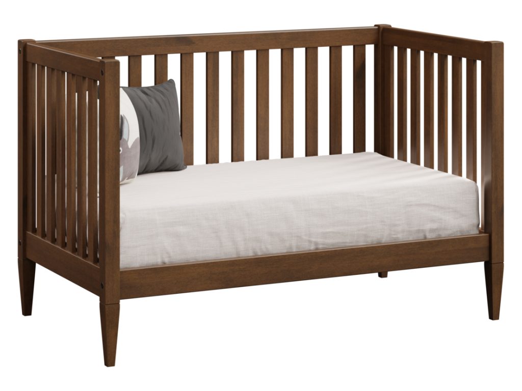 Amish Furniture of NE Willow Toddler Day Bed Conversion Add Toddler Bed Add On