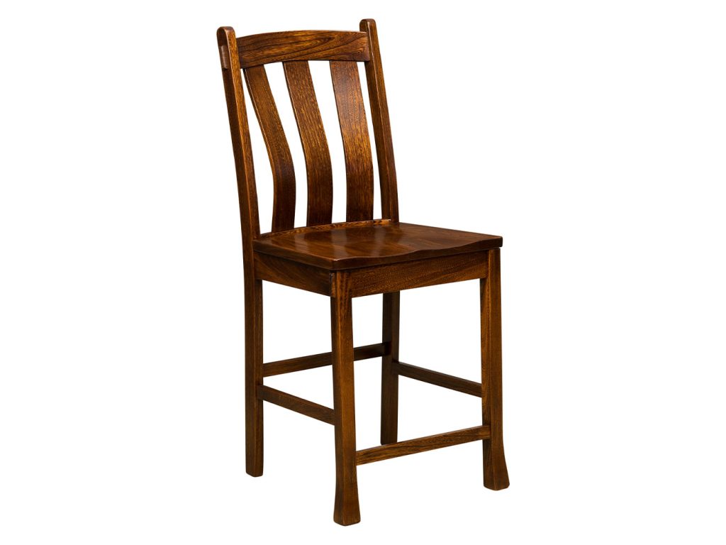 Olde Century 24″ Stationary Bar Stool Counter Stool