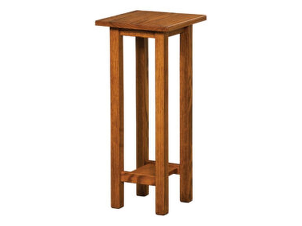 Amish Furniture of NE Open Mission Plant Stand