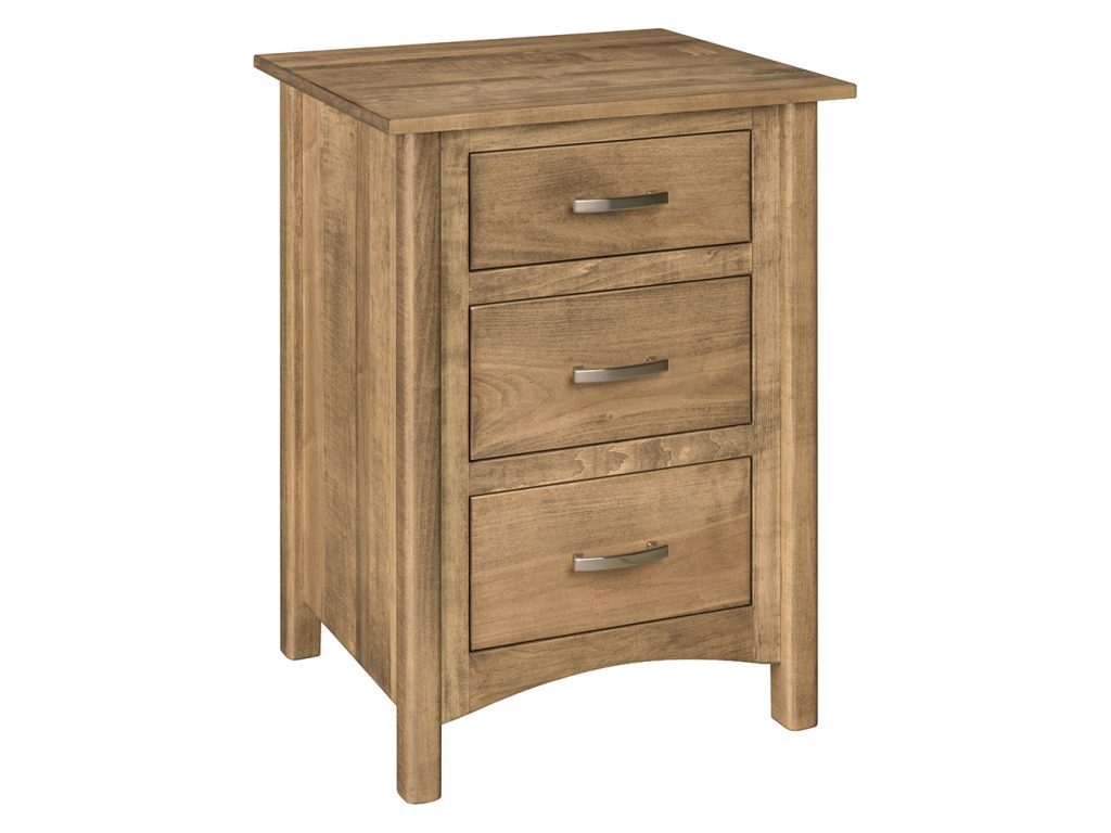 Amish Furniture of NE Ozark Nightstand Bedside Table