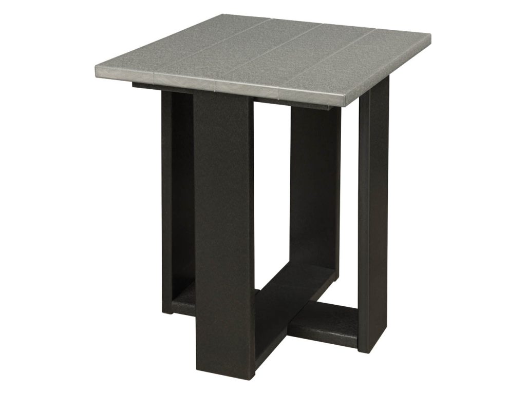 Amish Furniture of NE Brooklyn End Table, alternate view