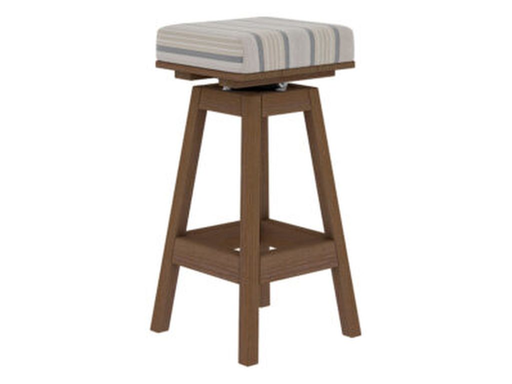 Amish Furniture of NE Beneva Swivel Bar Stool