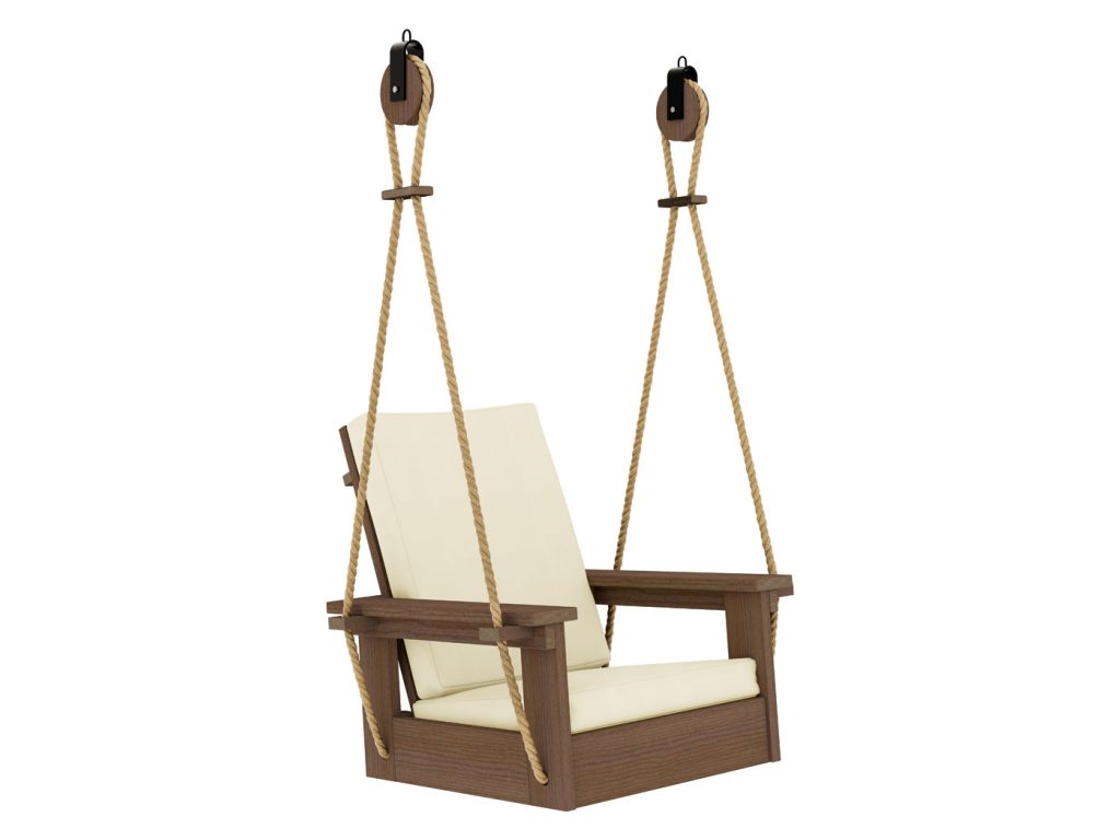Amish Furniture of NE 2′ Brooklyn Chair Swing
