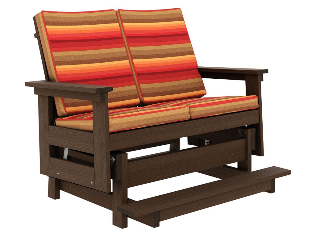 Brooklyn Lounge Step Up Glider Swivels & Glider